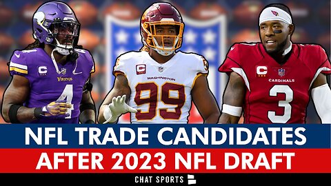 NFL Trade Candidates Ft. DeAndre Hopkins, Malik Willis, Budda Baker & More