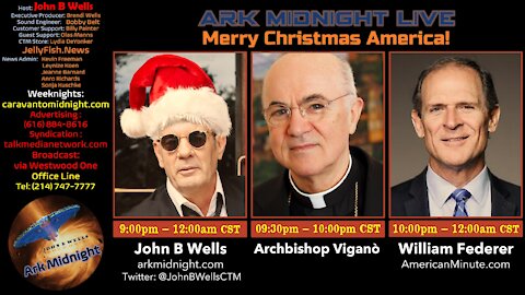 Merry Christmas America! - John B Wells LIVE