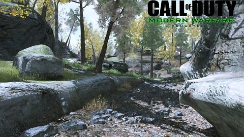 Call of Duty Modern Warfare Remastered Multiplayer Map Creek Gameplay
