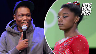 Michael Che blasted for cruel jokes about Simone Biles