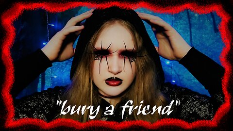 "bury a friend" by Billie Eilish | Cover by Jordan Elyse