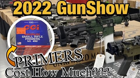 FL GunShow - Good Selection, Rare Guns & PRIMERS 🤩 #gunshow #ammo #freedom