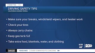 Kern County Winter Storm Watch Tips