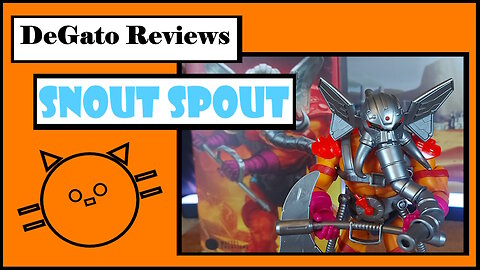 Snout Spout - Masterverse Review @mattelcreations