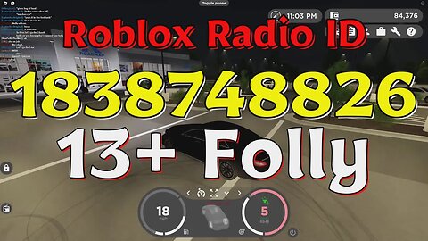 Folly Roblox Radio Codes/IDs