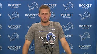 Jared Goff, Dan Campbell, D'Andre Swift react following Lions loss to 49ers