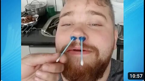 Man Gets His Nose Hair Waxed | Funny Waxing Reactions