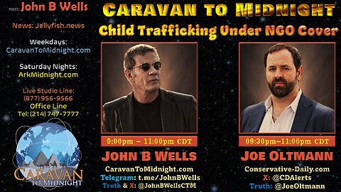 Child Trafficking Under NGO Cover - John B Wells LIVE