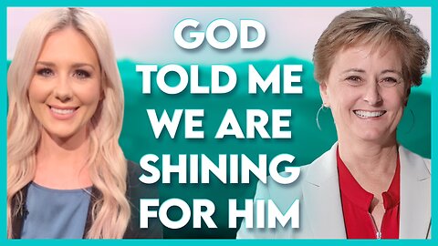 Kim Robinson: God Told Me We Are Shining For Him! | Nov 10 2023