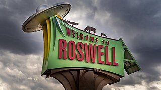 The Roswell UFO Crash !!!