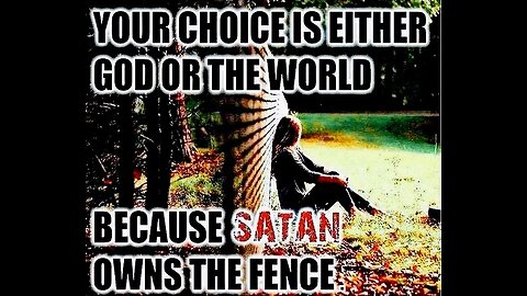 THERE IS NO TIME LEFT TO SIT ON THE FENCE ! YOU MUST PICK A SIDE-AND THERE IS ONLY ONE TO PICK