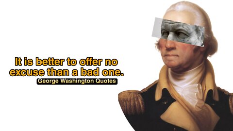 George Washington Quotes , about life changing , inspirational and freedom . #inspirationalquotes