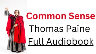 Common Sense Thomas Paine Audiobook