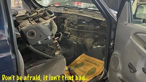 Full heater core replacement on a 2007 GMC Sierra and similar models