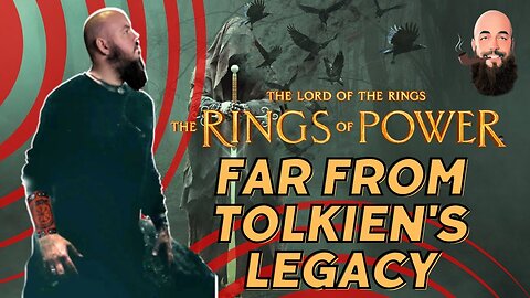 rings of power FAR FROM TOLKIEN'S LEGACY