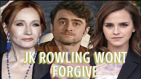 JK Rowling Says She WON'T Forgive Radcliffe & Watson For Their Stance In The Trans Debate