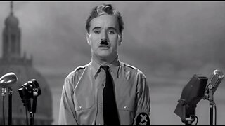 The Great Dictator Speech – Charlie Chaplin