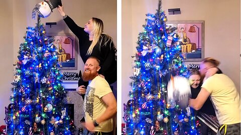 Funny Holiday FAILS That Will Make You Laugh! CHRISTMAS FAMILY🎄| Peachy 2023