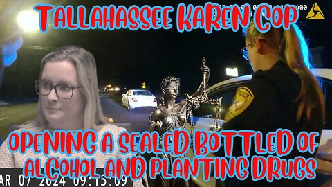(MUST WATCH) These Tallahassee Karen Cops Completely Botched The DUI Arrest of a Black Man