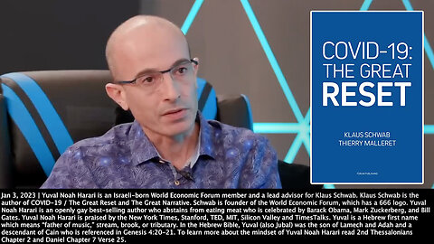 Yuval Noah Harari | "We Can Fall All the Way Down Very Quickly Within Just a Few Years. If Bad Comes to Worse When the Flood Comes the Scientists Will Build a Noah's Ark for the Elite Leaving the Rest t o Drown."
