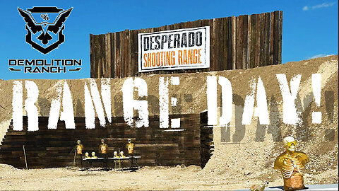 Demolition Ranch Influencer Range Day 2024 at Desperado Resort Shooting Range