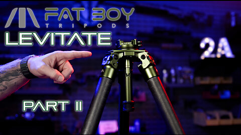 Fatboy Levitate - Best Tripod and Ball Head Part II