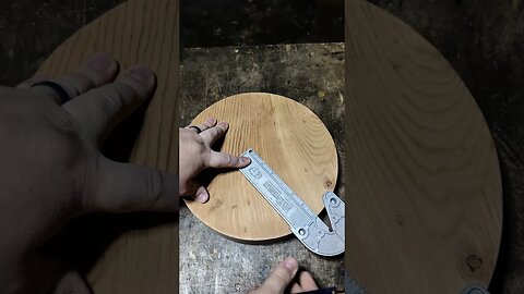 The Stanley Center Square - A tool made for finding the center of a circle