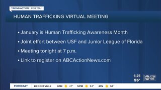 USF, Junior League of Tampa team up to fight human trafficking
