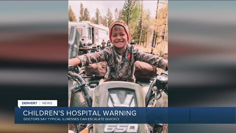 Children’s Hospital Colorado treats 4-year-old for abscess after respiratory issue