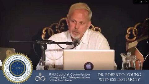 They Are Killing Us! Dr. Robert Young Witness Testimony at the ITNJ