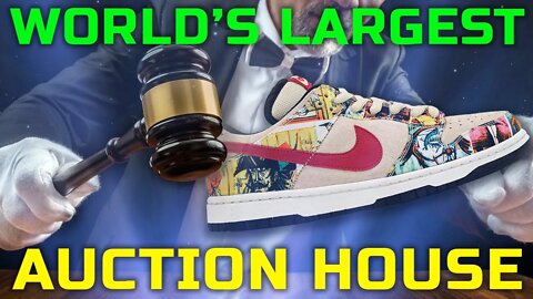 THESE ARE SOME OF THE RAREST SNEAKERS IN THE WORLD! *HERITAGE AUCTIONS TOUR*