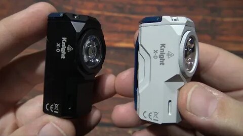 Wuben X0 Knight EDC Flashlight Review! (OSRAM P9 vs Samsung LH3651D LEDs!)