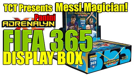 Panini fifa 365 Display box unboxing!