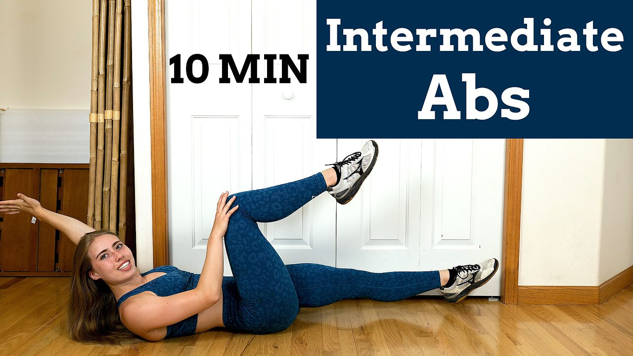 10-Minute Ab Workout for Women (No Repeat) 