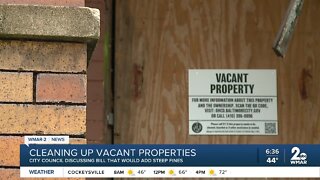 Cleaning up vacant properties