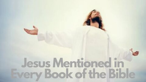 Jesus In Every Book of the Bible from Oral Roberts Forth Man Sermon