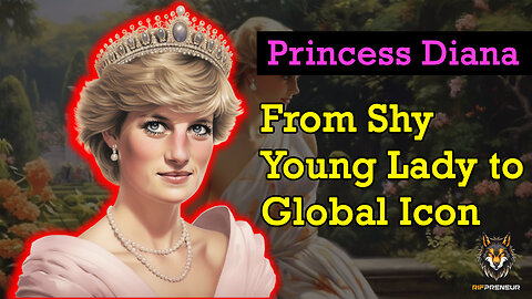 Diana The Princess of Wales : From Shy Young Lady to Global Icon | Rifpreneur