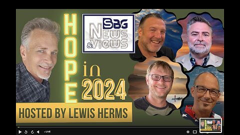 LEWIS HERMS hosts HOPE IN 2024 Joe Rosati, Scott Stone, Bruce Poppy, Scott Bennett and more