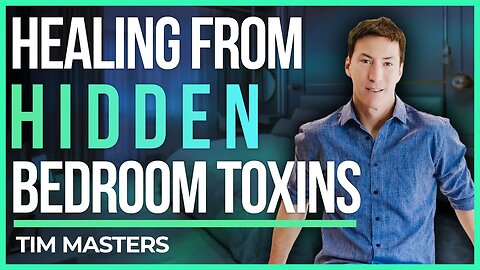 Healing Eczema, TOXIC Bed Petrochemicals, Organic Mattress w/ Tim Masters @WellnessAndWisdom