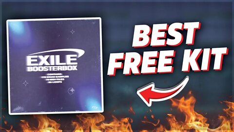 Making Fire Beats in Fl Studio 21 With This New Free Sample Pack