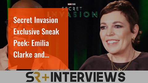 Secret Invasion Exclusive Sneak Peek: Emilia Clarke and Charlayne Woodard Engage in Some Skrull...
