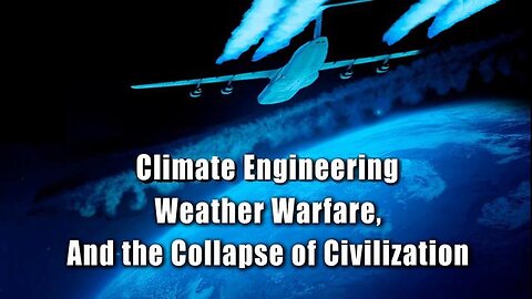 Planet Earth is Under Attack. Weather Warfare Presentation by Dane Wiggington-Geo-Engineering-Watch