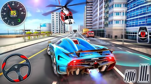 Impossible Car Racing Simulator 2023 - NEW Sport Car Stunts Driving 3D #2