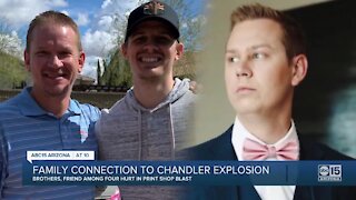 Family connection in the Chandler printing shop explosion