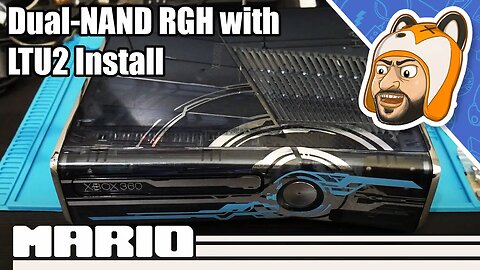 Building My Ultimate Modded Xbox 360 - Halo 4 Edition with RGH, Dual-NAND, & LTU2 Unlocked Board!