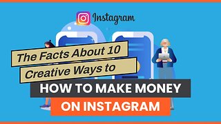 The Facts About 10 Creative Ways to Make Money Online Revealed