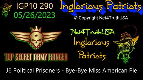IGP10 290 - J6 Political Prisoners - Bye-Bye Miss American Pie