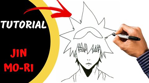 How to Draw Jin Mori from The God of High School
