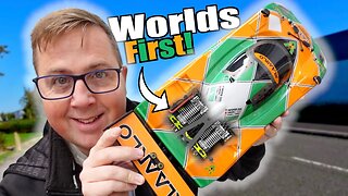 The First EVER ''Brushless' DUAL MOTOR RC Car! (RTR)