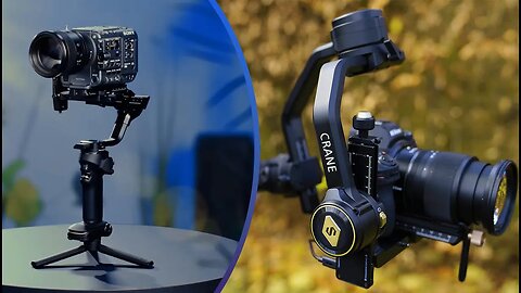 TOP 5 BEST CAMERA GIMBAL STABILIZERS 2023